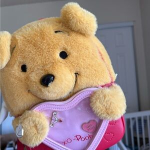 Winnie the Pooh Plush Backpack